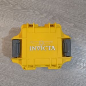 Invicta Yellow and Black Watch Case